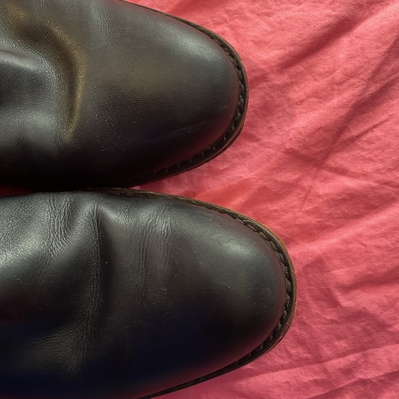 Coach women’s size 6.5 black riding boots. - Picture 8 of 9